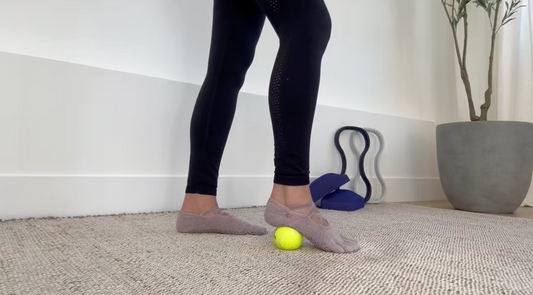 The Tennis Ball Reset: Your First Step to Better Movement in 2025