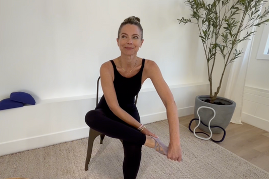 Master the Foot Twist: A Pilates-Inspired Exercise for Better Movement