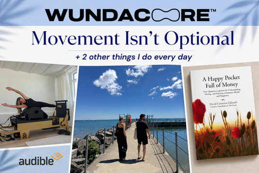 Movement Isn't Optional (And Two Other Things I Never Skip)