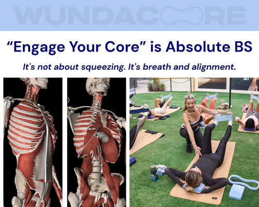 "Engage Your Core" Means Nothing