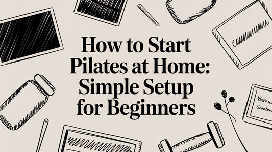 how to start pilates at home: simple setup for beginners