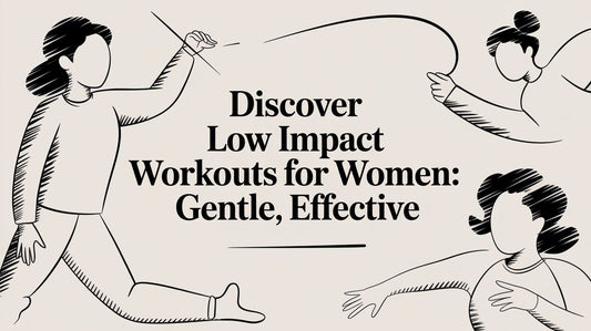 Discover low impact workouts for women: gentle, effective