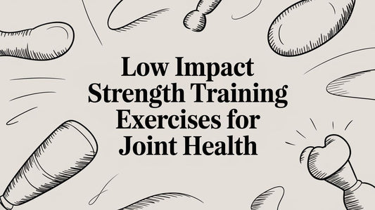 Low Impact Strength Training Exercises for Joint Health