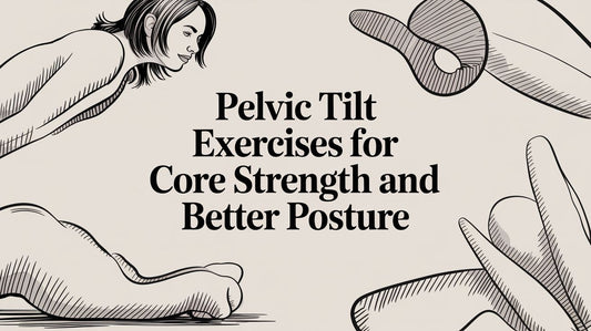 Pelvic Tilt Exercises for Core Strength and Better Posture