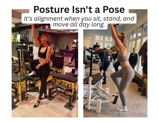 What Good Posture Really Looks Like